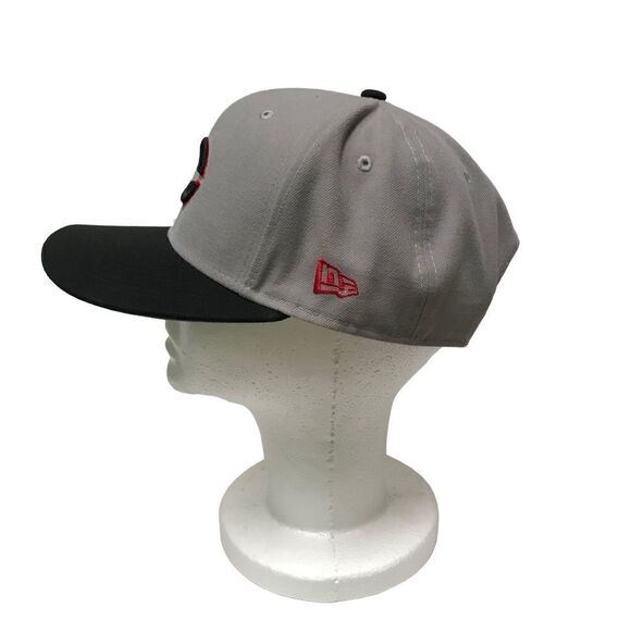 New Era Cincinnati Reds original fit Cooperstown snapback baseball cap OSFM - Picture 2 of 8